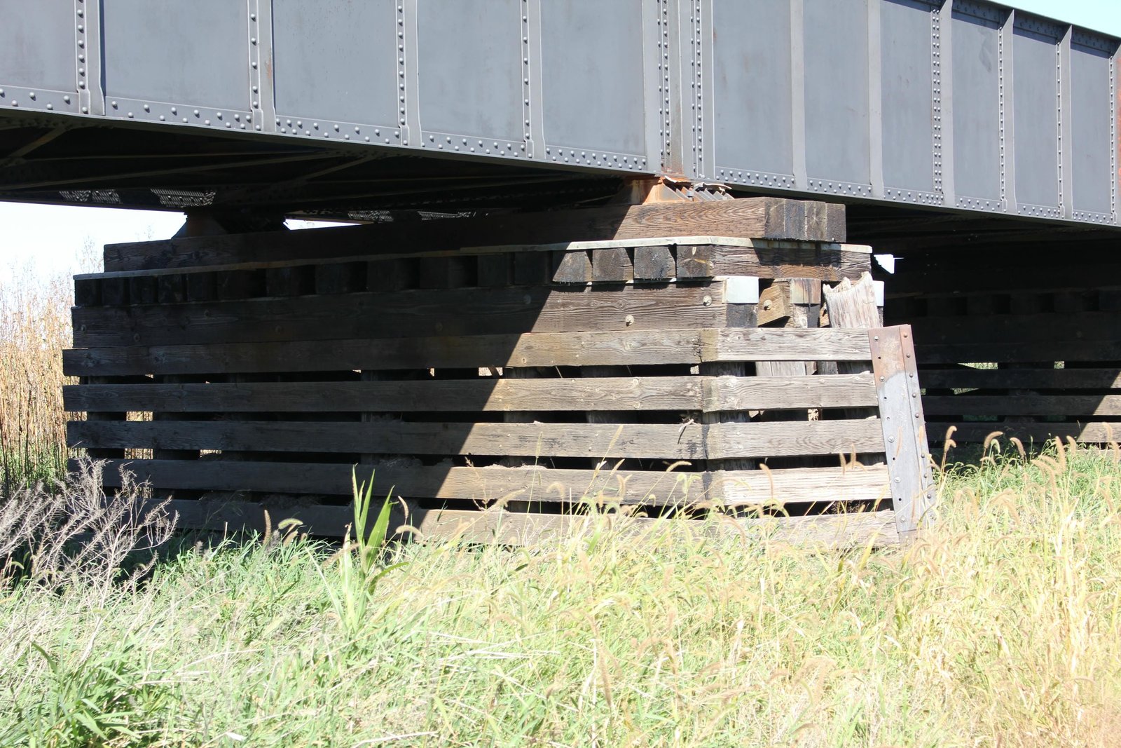 North pier, south spans (pier #4)